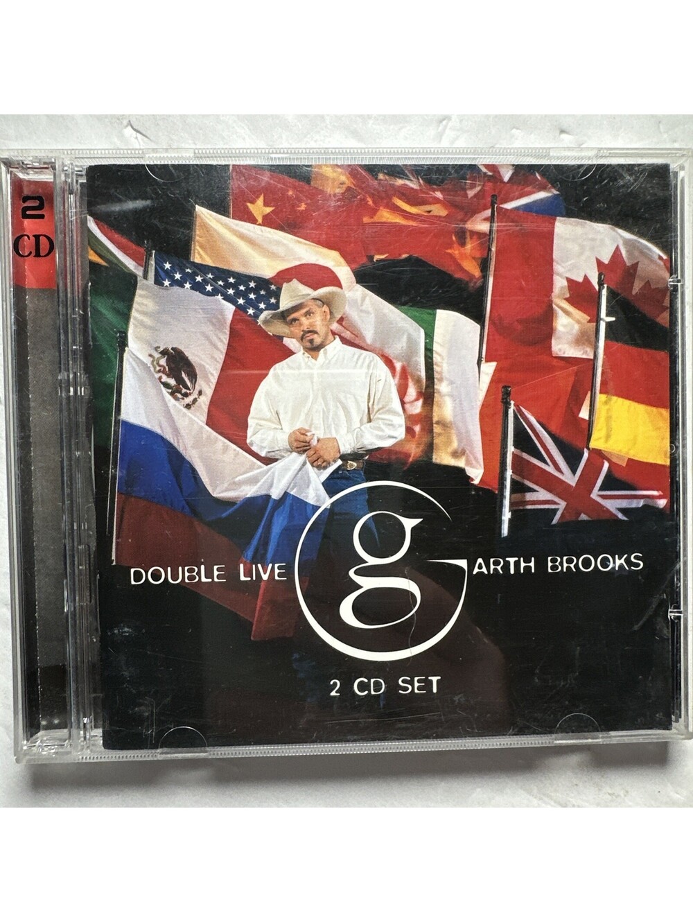 GARTH BROOKS - DOUBLE LIVE -2CD(COUNTRY)